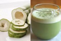 Tuyệt chiêu để có khe ngực bỏng mắt nhờ cốc nước màu xanh