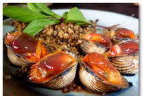 Những món cực ngon từ sò huyết