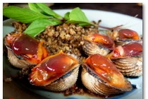 Những món cực ngon từ sò huyết