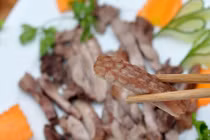 Món ngon từ đặc sản thịt nhím