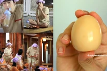 Bí mật gì khiến món trứng gà ở nhà tắm hơi Hàn Quốc siêu hot