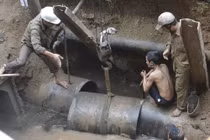 Hà Nội sẽ làm một đường ống dẫn nước sông Đà khẩn cấp