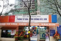 BV Nhi trung ương mở phòng tiêm chủng mới cho bé