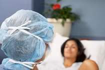 Ký sự đi đẻ của bà mẹ trẻ gây sốt