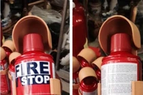 “Cháy” hàng bình cứu hỏa mini dù giá đã tăng gấp 4 lần