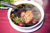 Liệt kê món cực ngon từ ngải cứu 