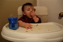 Bó tay con học kiểu mèo ăn rác trong sọt 