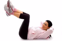 Bài tập giúp cơ bụng săn chắc của gái đẹp một con 