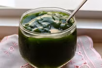 Công dụng chữa bệnh ít biết của thạch đen, thạch xanh