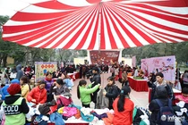 Tuyệt vời chợ Tết… không đồng dành cho người nghèo