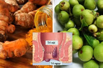 Bài thuốc chữa trĩ từ nghệ tươi, diếp cá và quả sung