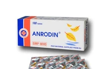 Thu hồi thuốc ho dạng viên nén ANRODIN kém chất lượng 