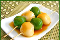 Biến tấu bánh trôi, chay cho Tết Hàn thực thêm sinh động