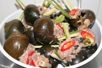 5 món ăn ngon từ ốc nhồi cho ngày mát trời