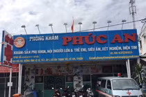 Đình chỉ phòng khám Phúc An khiến bệnh nhi tử vong