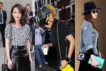 Những mẫu túi xách hàng hiệu được các sao mê nhất