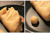 Cách làm nhân bánh trung thu sen nhuyễn