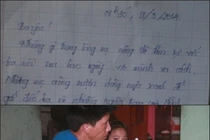 Phát hiện thư tuyệt mệnh của cô giáo chết cùng 2 con