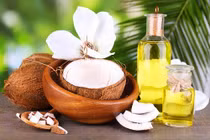 Các bài thuốc từ dầu dừa chữa bệnh tuyệt vời