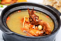 Siêu hấp dẫn set ăn từ bồ câu, đuôi bò thịt dê 