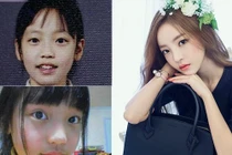 Sao hạng A showbiz Hàn cực yêu trong ảnh thời tiểu học