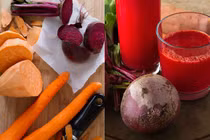 Nhuộm tóc không lo dị ứng bằng thực phẩm trong bếp