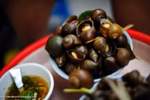 Ốc luộc: ăn sai cực kì nguy hại cho sức khỏe