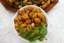 Chữa ho, giải nhiệt, chữa bệnh cho bà đẻ bằng quất hồng bì 