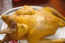 Chi tiết cách làm gà hấp muối đúng chuẩn như nhà hàng