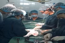 Phẫu thuật thành công trường hợp nhiễm trùng lỗ rò luân nhĩ hiếm gặp