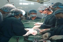 Phẫu thuật thành công trường hợp nhiễm trùng lỗ rò luân nhĩ hiếm gặp