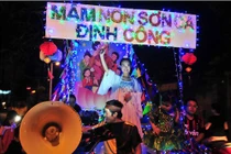 Ngắm đèn Trung thu khổng lồ khuấy động phố phường Hà Nội