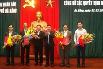 Đà Nẵng điều động, bổ nhiệm nhân sự mới chủ chốt