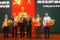 Đà Nẵng điều động, bổ nhiệm nhân sự mới chủ chốt