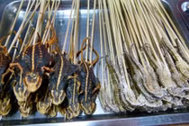 Những món ăn xiên que ngon tê lưỡi