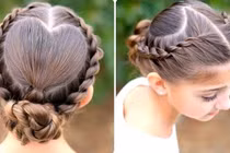 Những kiểu tóc bé gái đón Tết vừa đẹp vừa điệu