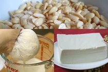 Cách làm đậu phụ non rất dễ không cần thạch cao 