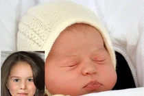 Ngắm chân dung tiểu công chúa nước Anh khi 10 tuổi