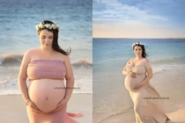 Bộ ảnh mẹ bầu mang thai 5 đẹp như nữ thần