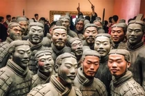 Dùng AI phục dựng đội quân đất nung Tần Thủy Hoàng, cái kết chấn động