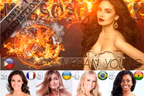 Trước giờ G: Tân HHTG 2013 sẽ thuộc về ai?