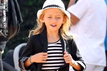 5 “icon” thời trang nhí sành điệu nhất Hollywood