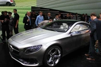 Cận cảnh tân binh siêu sang của Mercedes-Benz