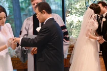 Phát “sốt” với ảnh đám cưới sang trọng của Lưu Hiểu Khánh