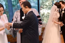 Phát “sốt” với ảnh đám cưới sang trọng của Lưu Hiểu Khánh