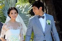 Hậu trường đám cưới bí mật của Hoa hậu Trương Tử Lâm