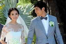 Hậu trường đám cưới bí mật của Hoa hậu Trương Tử Lâm