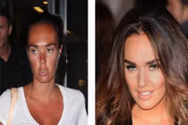 Sao không son phấn xấu... phát hoảng