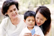 Con lấy chồng, bố mẹ đi... làm dâu