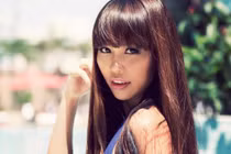 Siêu mẫu Hà Anh “nói khoác” với báo Mỹ